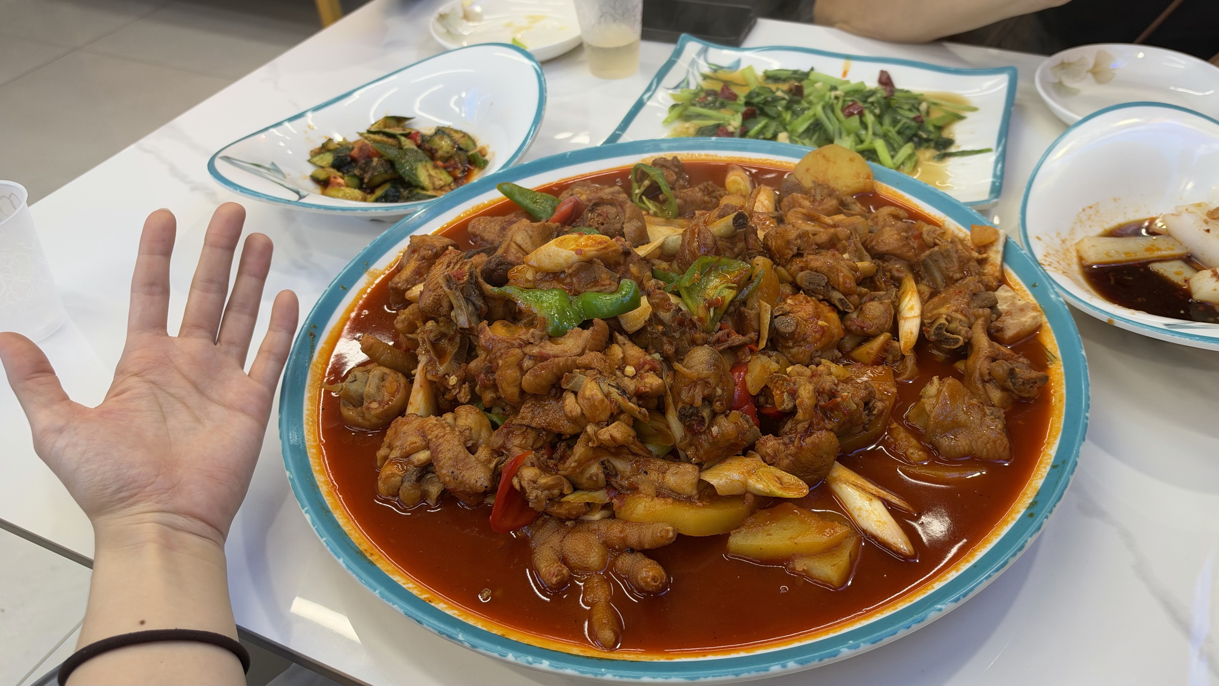真正的大盘鸡